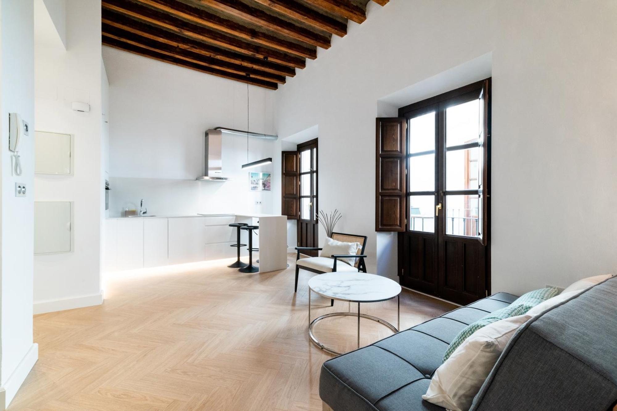 Ferienwohnung Urban Gracia Deluxe Centro Ciudad Granada Exterior foto