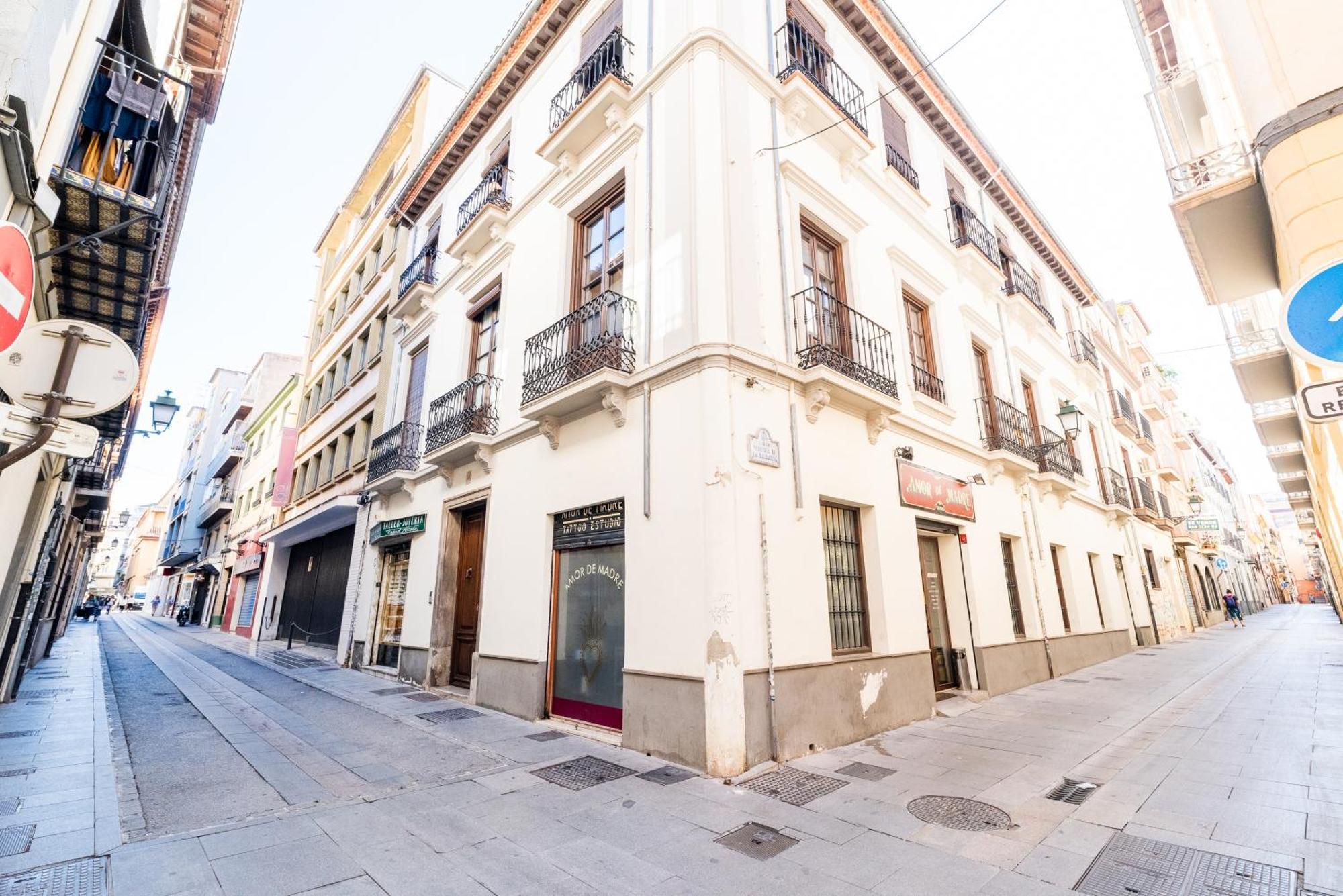 Ferienwohnung Urban Gracia Deluxe Centro Ciudad Granada Exterior foto