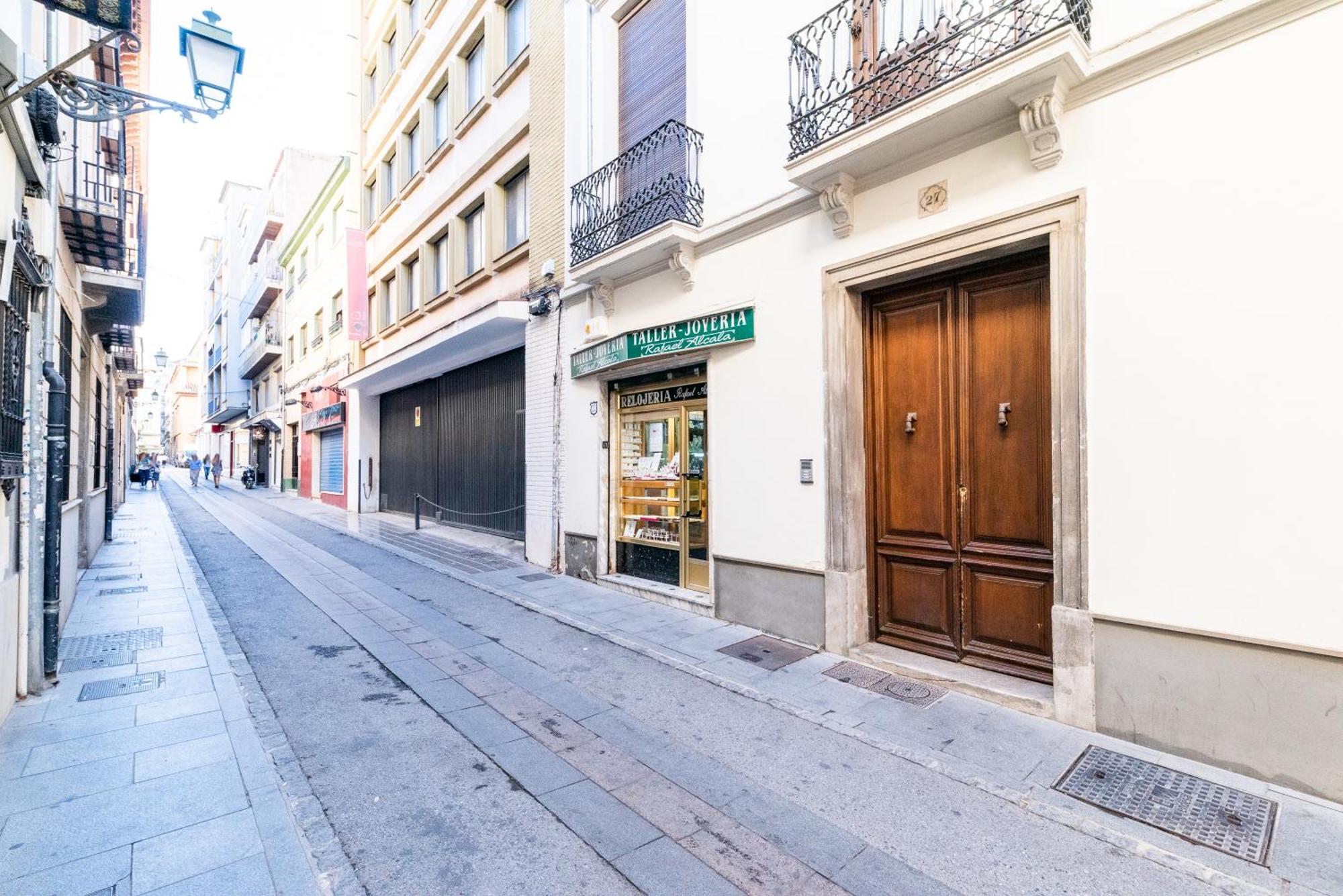 Ferienwohnung Urban Gracia Deluxe Centro Ciudad Granada Exterior foto