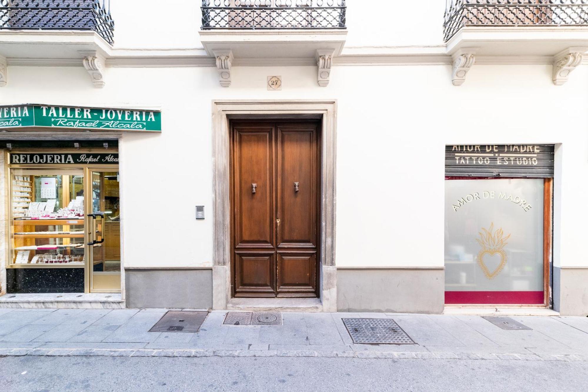 Ferienwohnung Urban Gracia Deluxe Centro Ciudad Granada Exterior foto