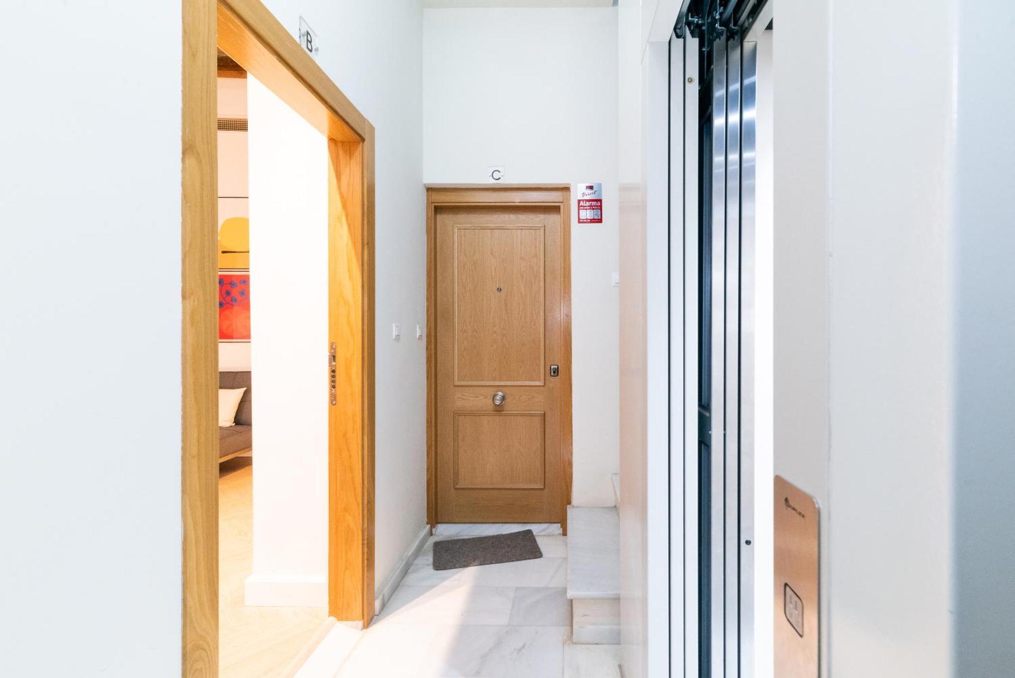 Ferienwohnung Urban Gracia Deluxe Centro Ciudad Granada Exterior foto