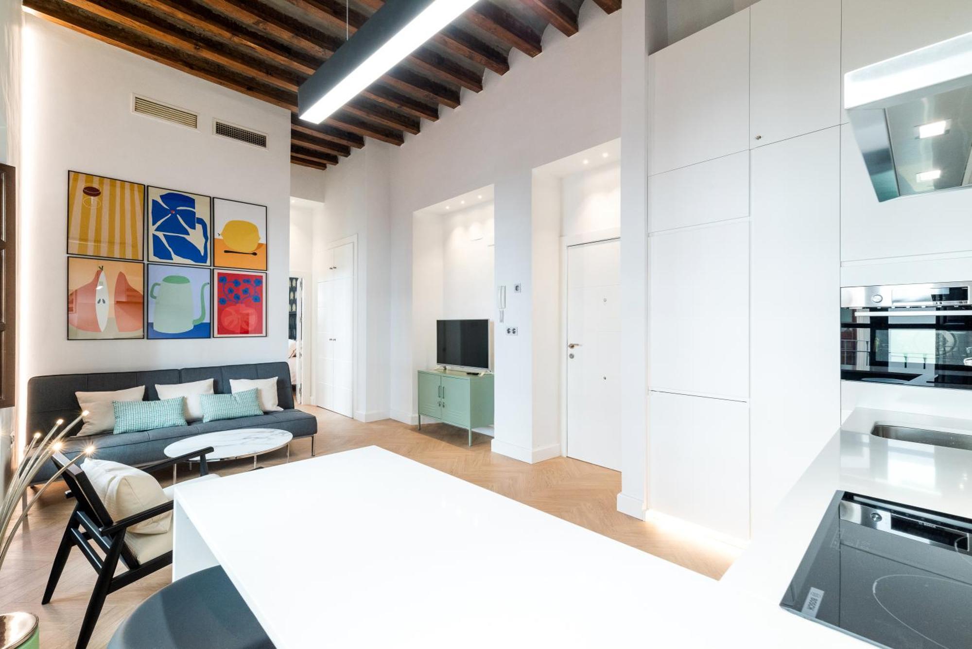 Ferienwohnung Urban Gracia Deluxe Centro Ciudad Granada Exterior foto